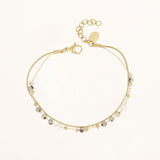 Bracelets Bohm Paris - Edwina Bracelets Bohm Paris Jaspe dalmatien 