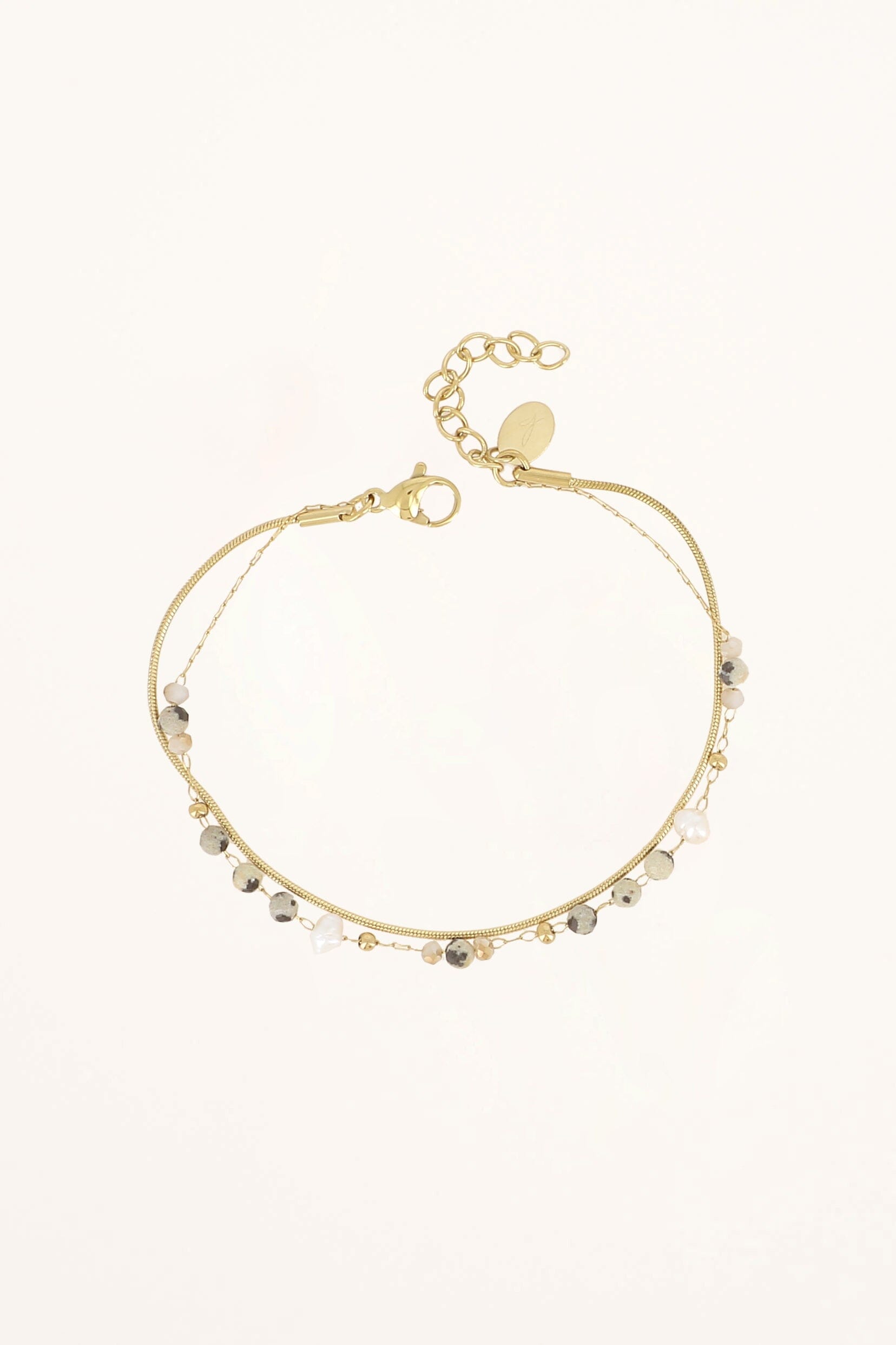 Bracelets Bohm Paris - Edwina Bracelets Bohm Paris Jaspe dalmatien 