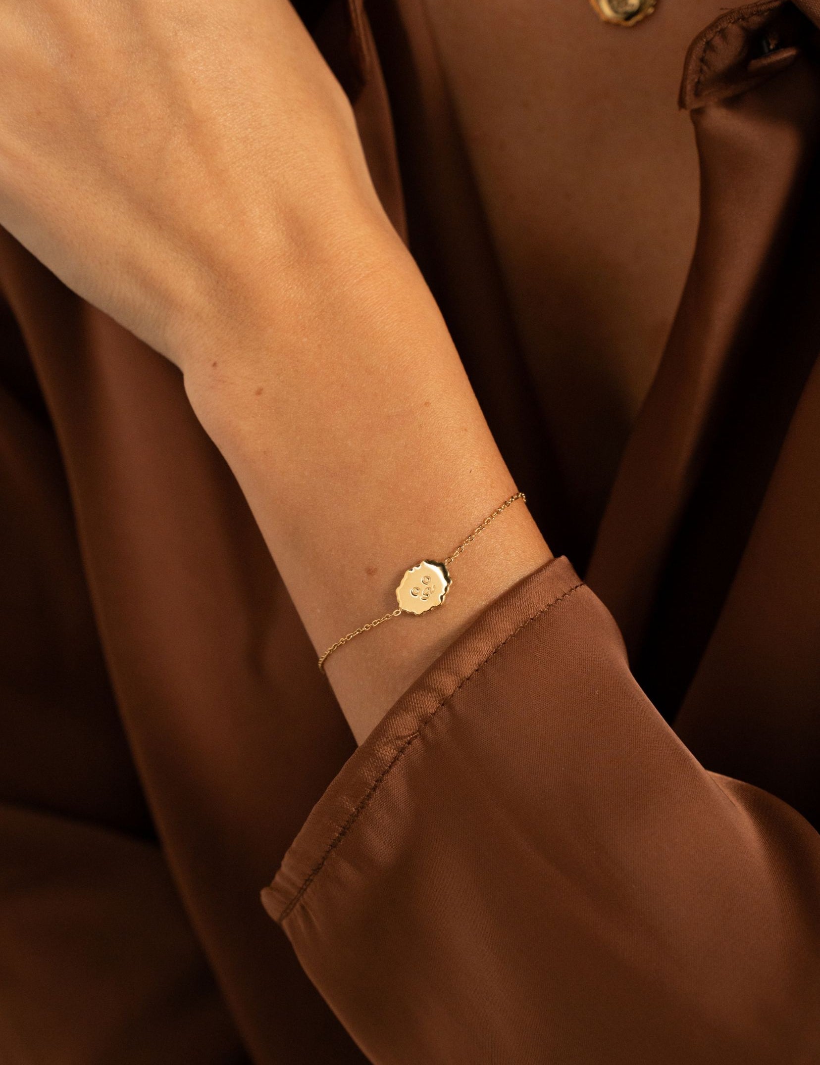 Bracelets Bohm Paris - Flamine Bracelet chaîne simple Bohm Paris 