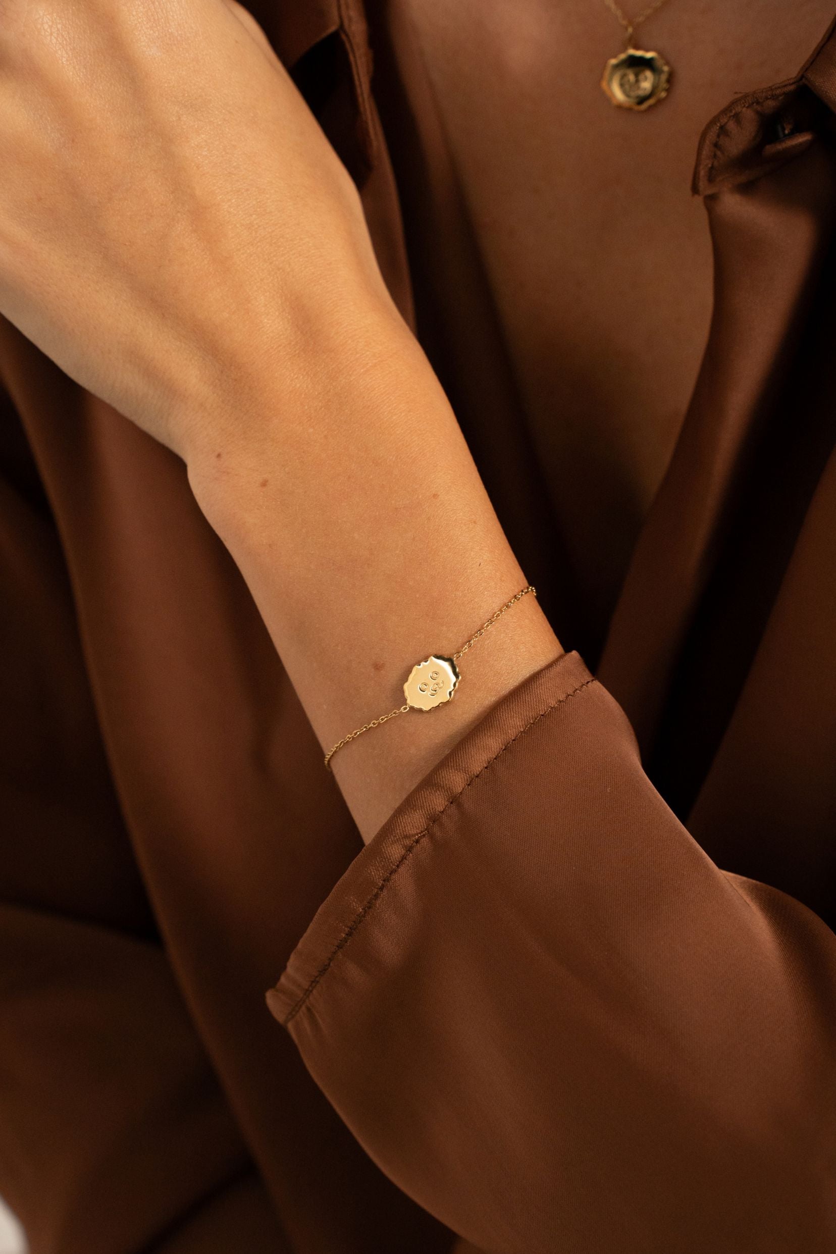 Bracelets Bohm Paris - Flamine Bracelet chaîne simple Bohm Paris 