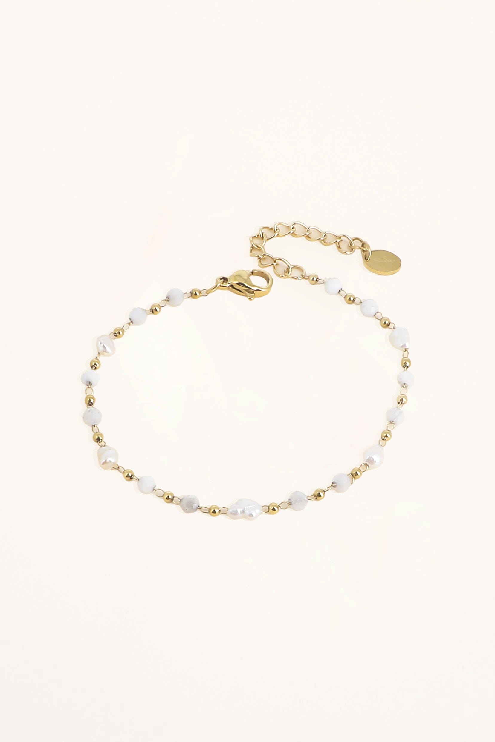 Bracelets Bohm Paris - Florinia Bracelets Bohm Paris Agate blanche 