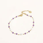 Bracelets Bohm Paris - Florinia Bracelets Bohm Paris Améthyste 