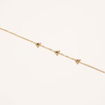 Bracelets Bohm Paris - Héloise Bracelet chaîne simple Bohm Paris Noir 