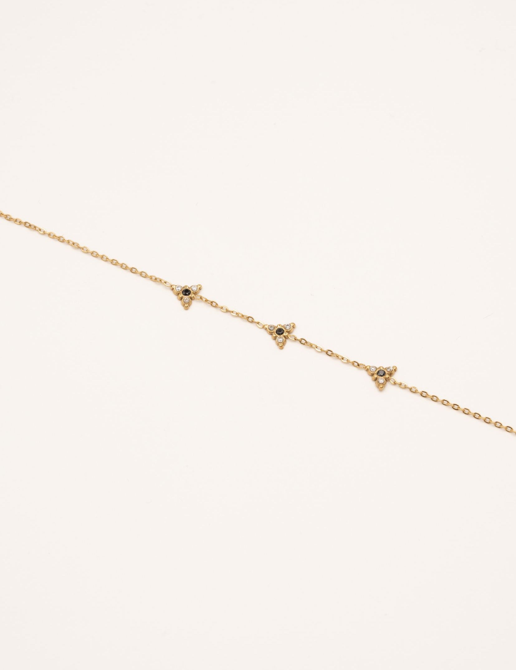 Bracelets Bohm Paris - Héloise Bracelet chaîne simple Bohm Paris Noir 