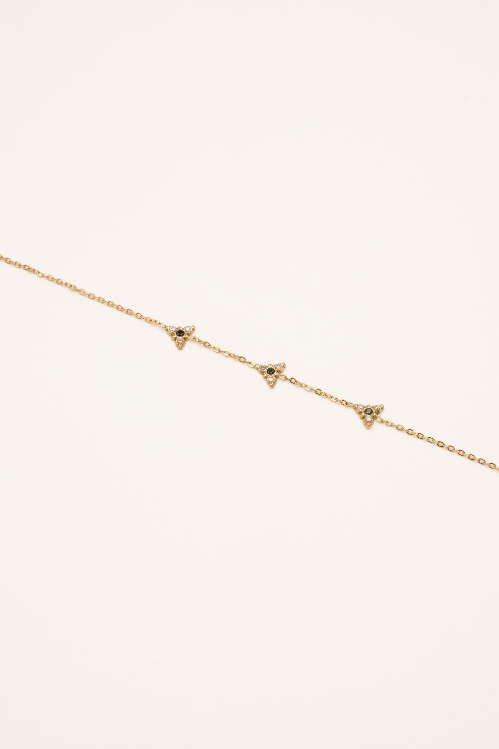 Bracelets Bohm Paris - Héloise Bracelet chaîne simple Bohm Paris Noir 