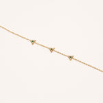 Bracelets Bohm Paris - Héloise Bracelet chaîne simple Bohm Paris Vert 