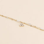 Bracelets Bohm Paris - Isabeau Bracelets Bohm Paris Agate blanche 