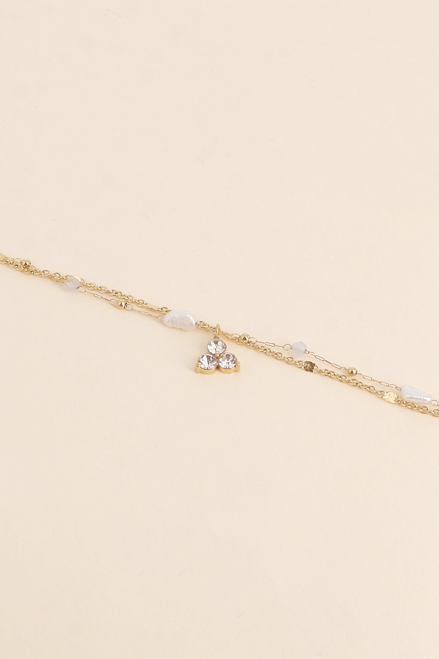 Bracelets Bohm Paris - Isabeau Bracelets Bohm Paris Agate blanche 