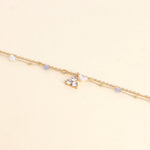 Bracelets Bohm Paris - Isabeau Bracelets Bohm Paris Agate bleue 