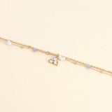 Bracelets Bohm Paris - Isabeau Bracelets Bohm Paris Agate bleue 