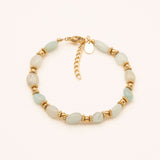 Bracelets Bohm Paris - Isaline Bracelet à fil Bohm Paris Amazonite 