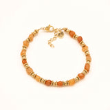 Bracelets Bohm Paris - Isaline Bracelet à fil Bohm Paris Pierre de soleil 