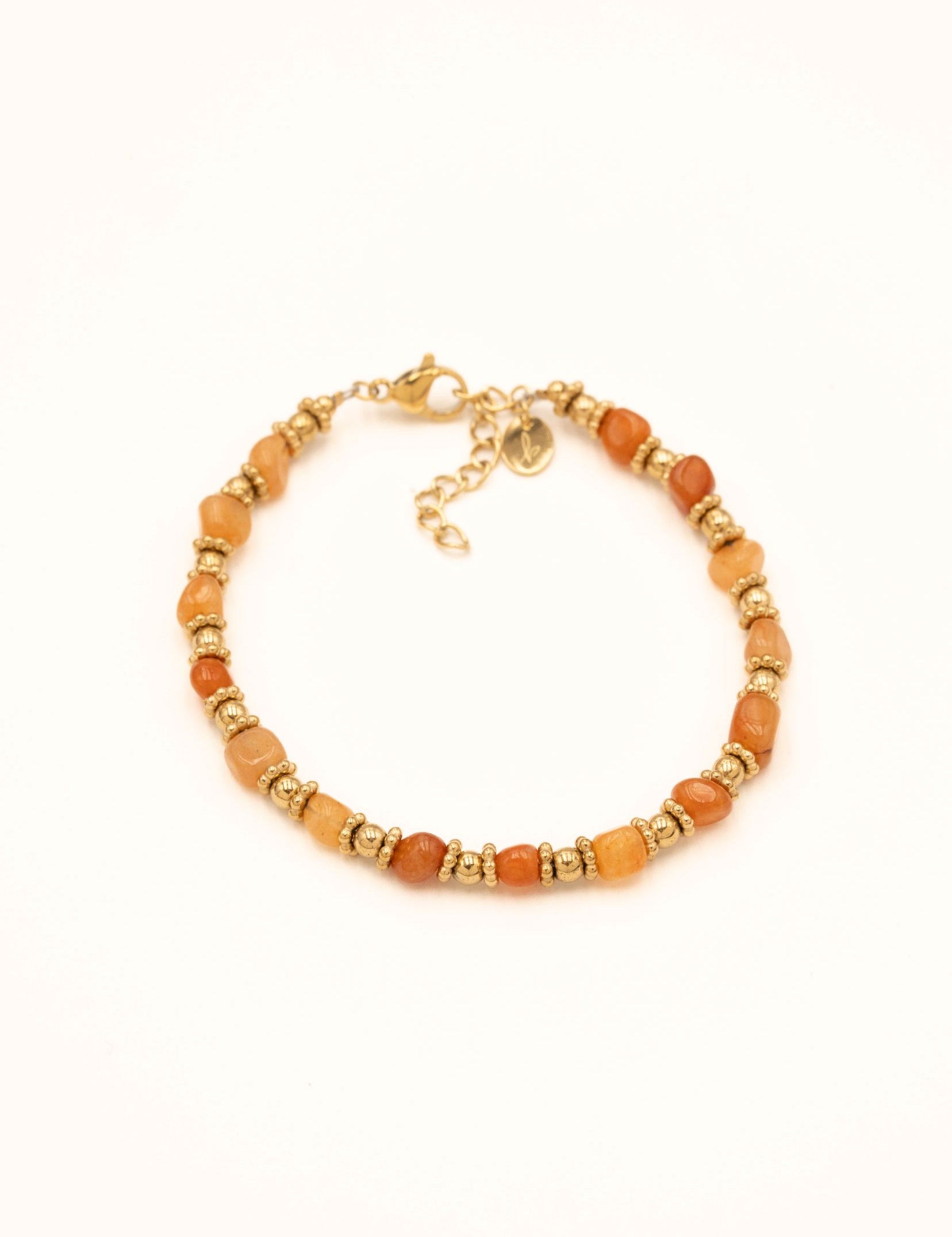 Bracelets Bohm Paris - Isaline Bracelet à fil Bohm Paris Pierre de soleil 
