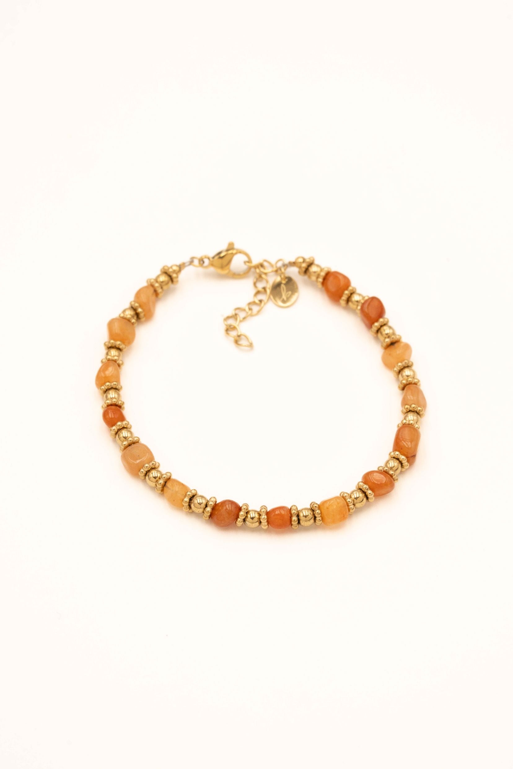 Bracelets Bohm Paris - Isaline Bracelet à fil Bohm Paris Pierre de soleil 