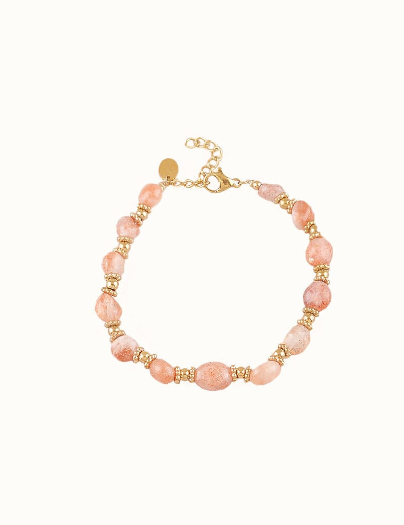 Bracelets Bohm Paris - Isaline Bracelet à fil Bohm Paris Pierre de soleil 