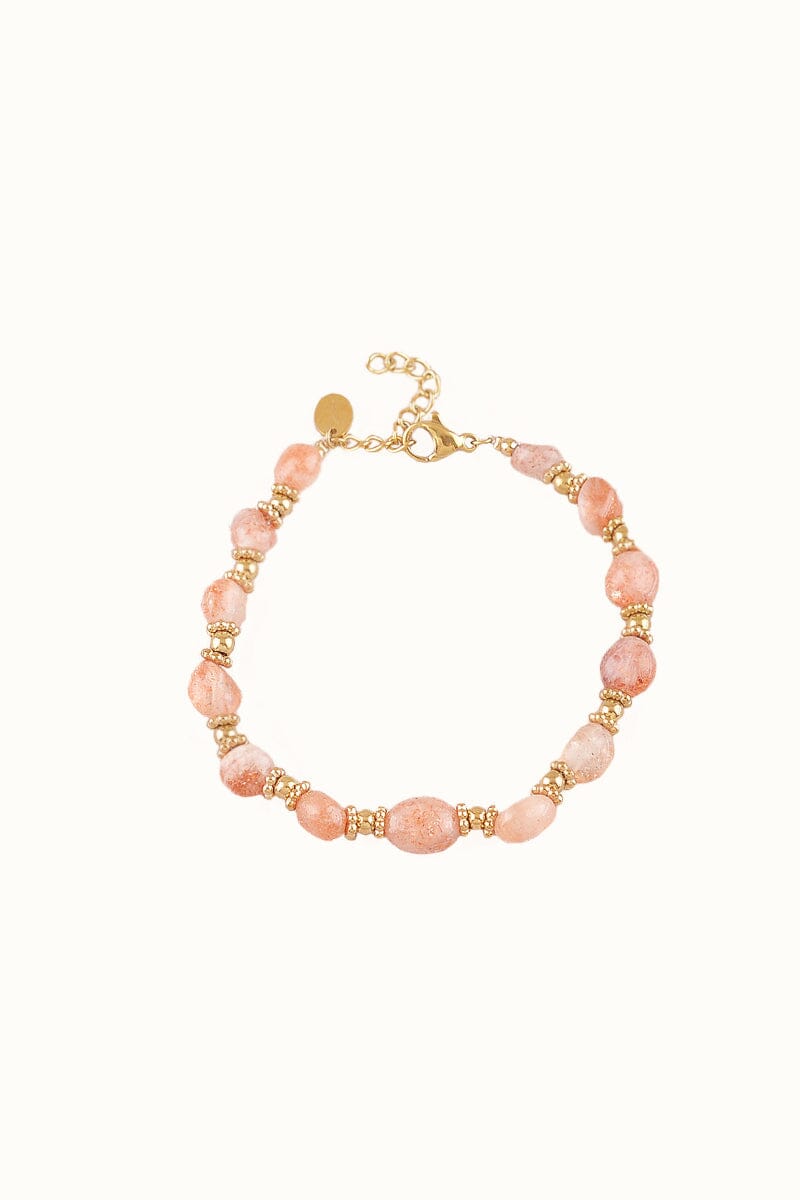 Bracelets Bohm Paris - Isaline Bracelet à fil Bohm Paris Pierre de soleil 