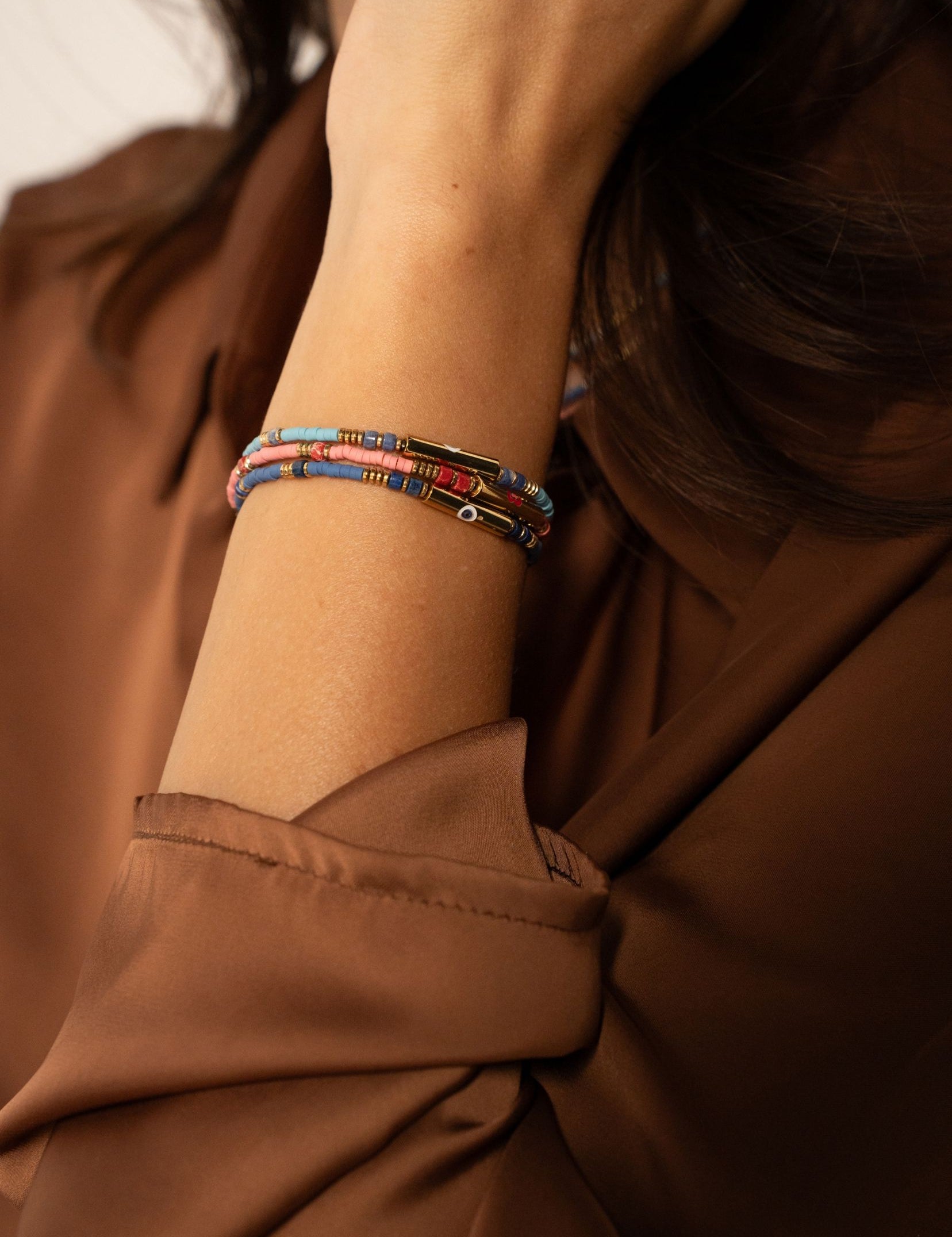 Bracelets Bohm Paris - Leana Bracelets sur fil Bohm Paris 