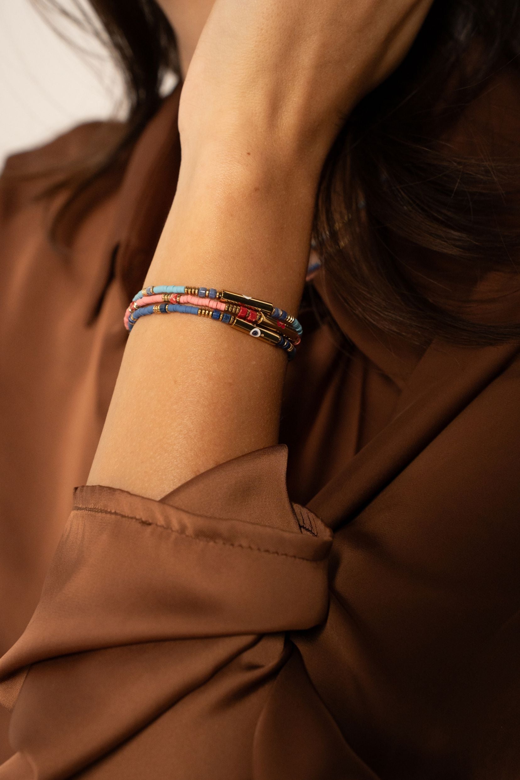 Bracelets Bohm Paris - Leana Bracelets sur fil Bohm Paris 