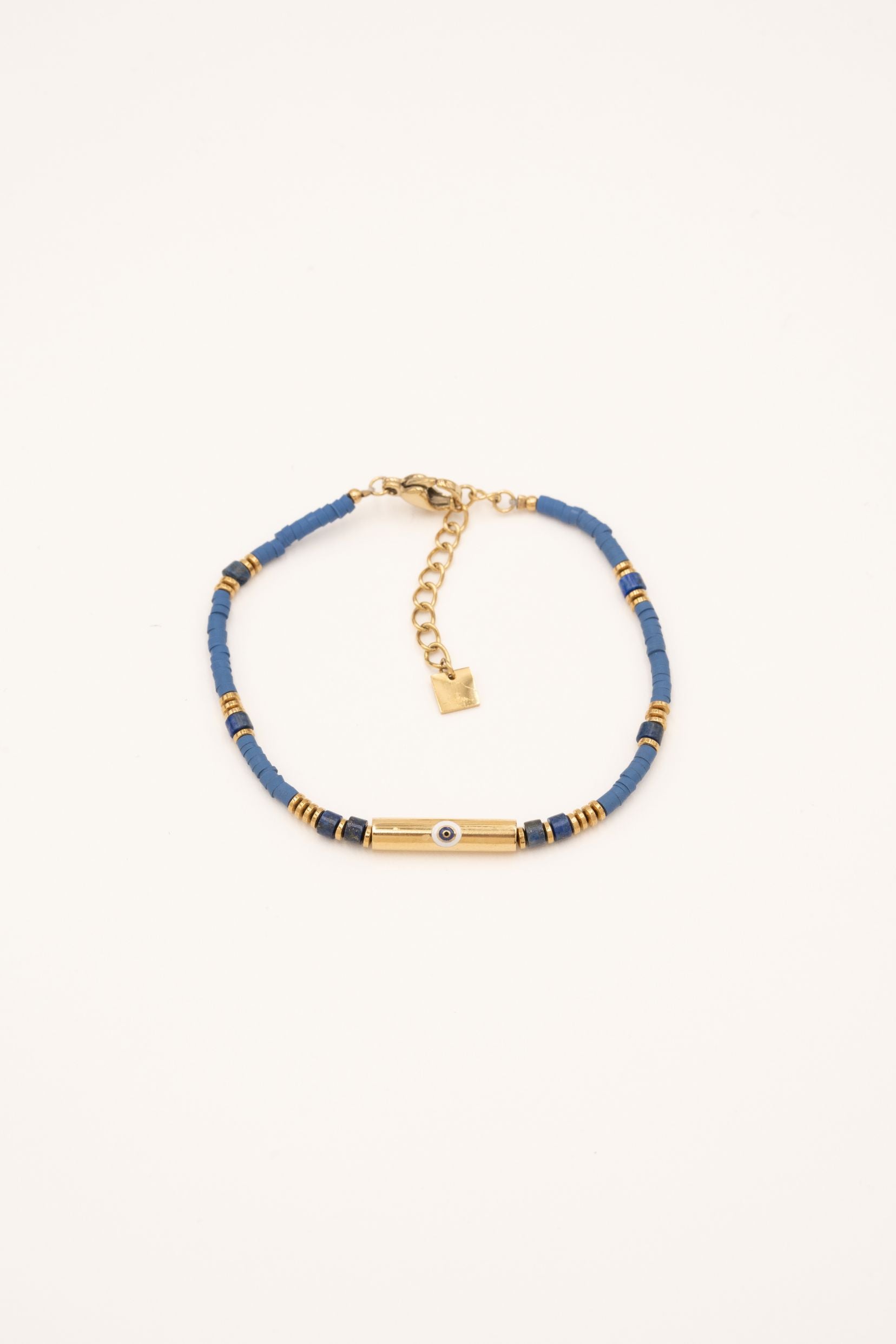 Bracelets Bohm Paris - Leana Bracelets sur fil Bohm Paris Lapis lazuli 