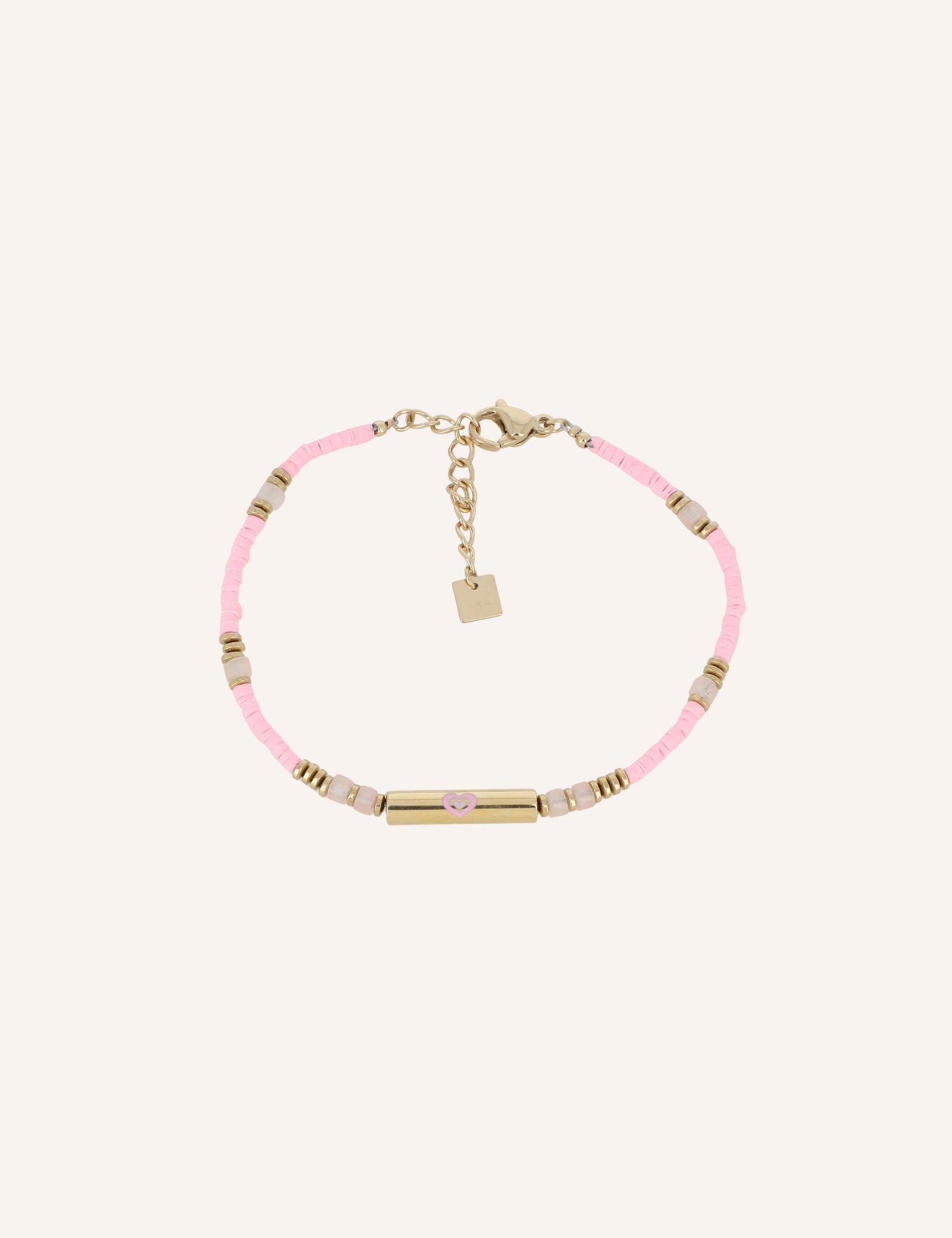 Bracelets Bohm Paris - Leana Bracelets sur fil Bohm Paris Quartz rose 