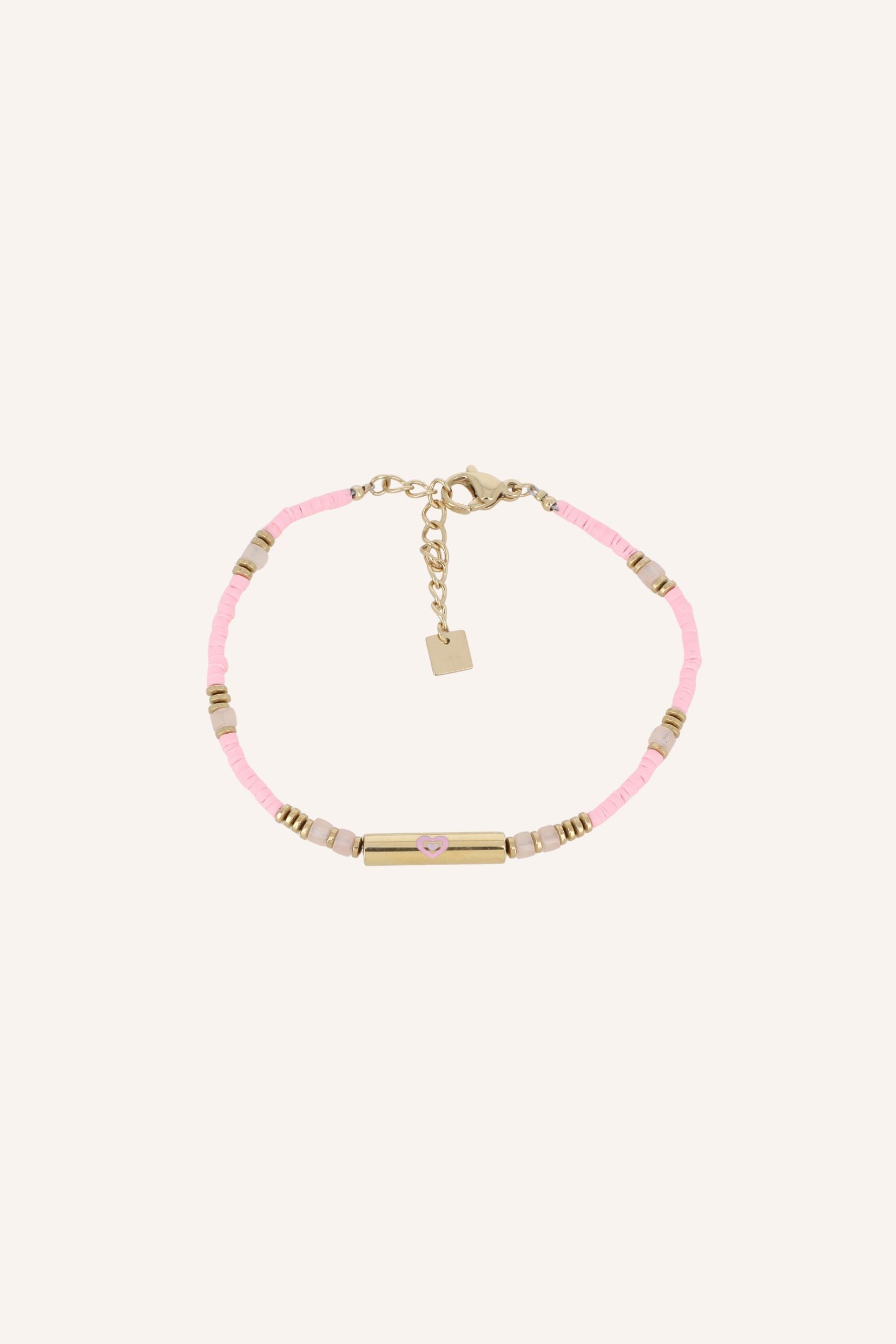 Bracelets Bohm Paris - Leana Bracelets sur fil Bohm Paris Quartz rose 