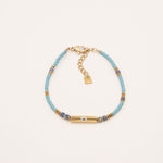 Bracelets Bohm Paris - Leana Bracelets sur fil Bohm Paris Sodalite 