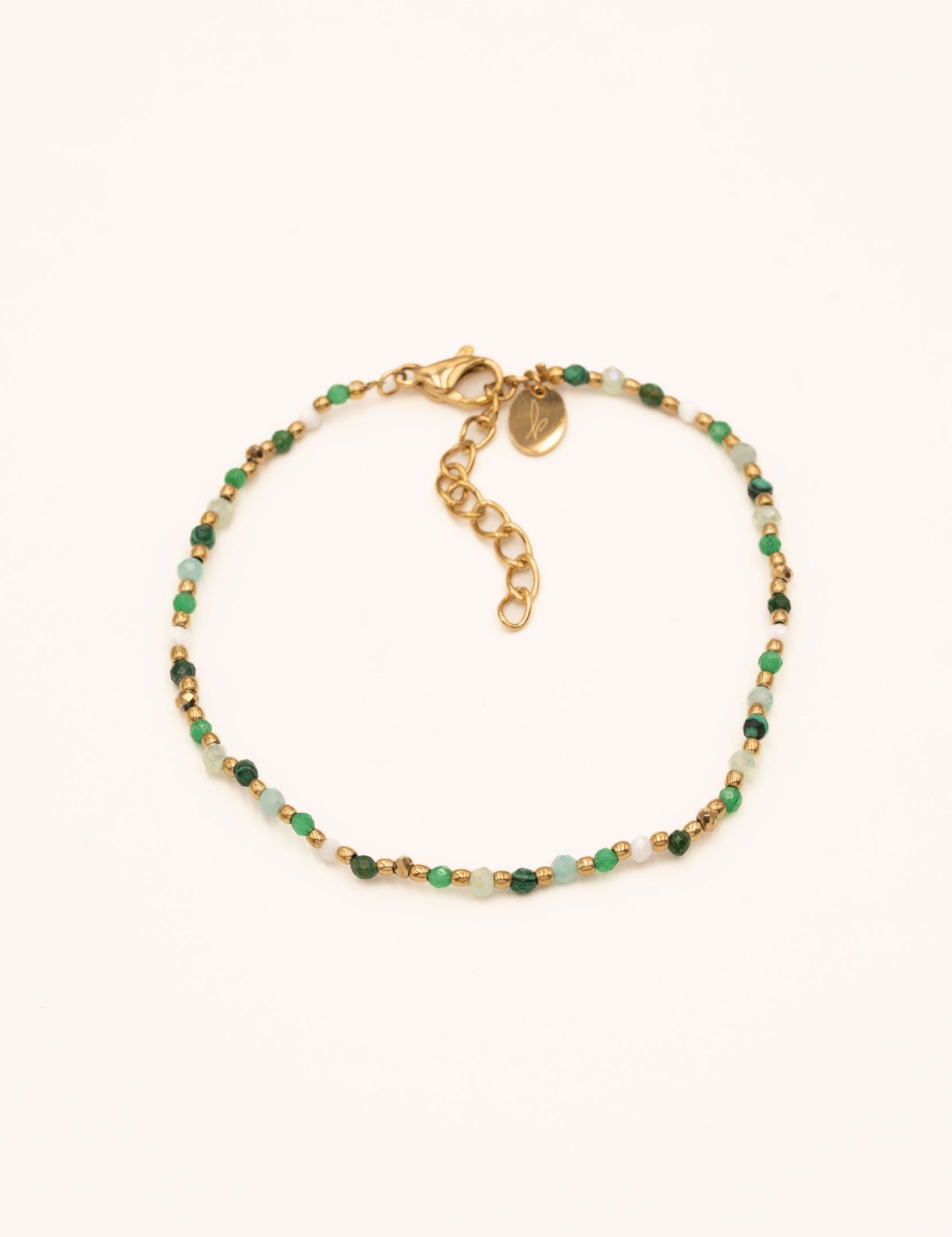Bracelets Bohm Paris - Liorah Bracelet à fil Bohm Paris Turquoise africaine 