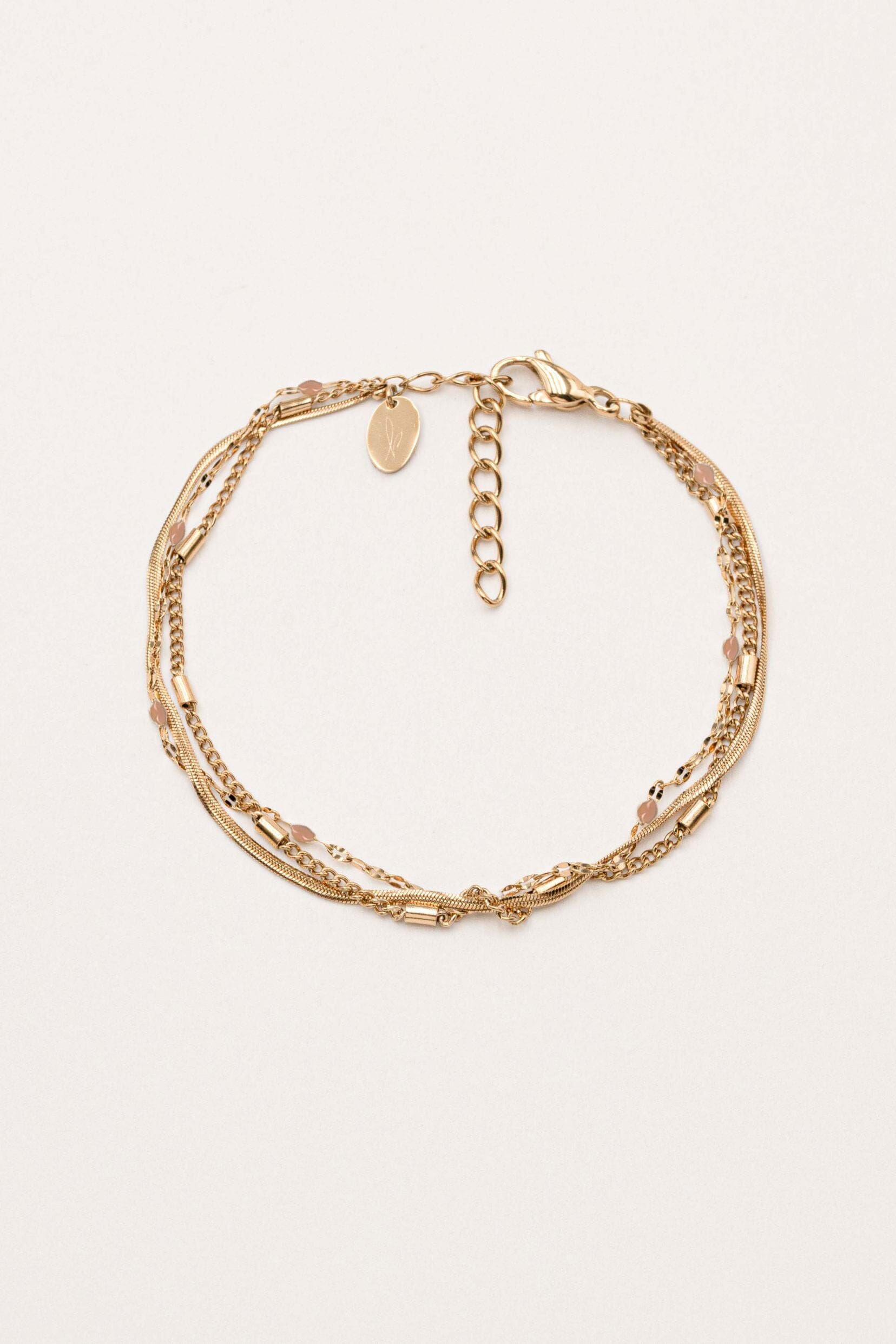 Bracelets Bohm Paris - Mériane Bracelets Bohm Paris Beige émail 
