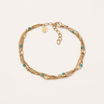 Bracelets Bohm Paris - Mériane Bracelets Bohm Paris Bleu émail 