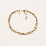 Bracelets Bohm Paris - Mériane Bracelets Bohm Paris Bleu émail 