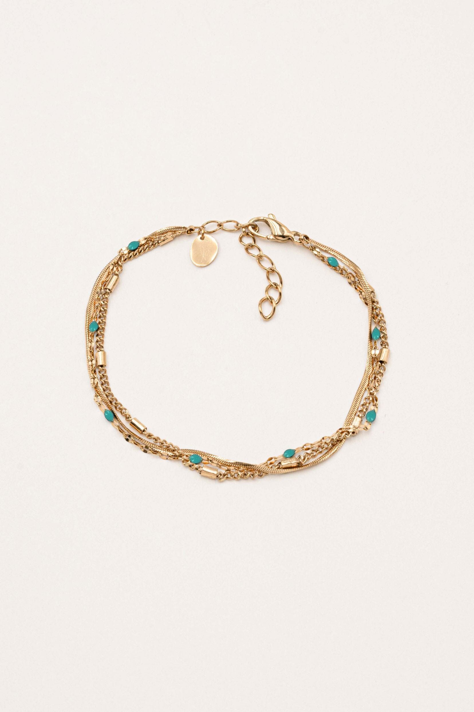 Bracelets Bohm Paris - Mériane Bracelets Bohm Paris Bleu émail 
