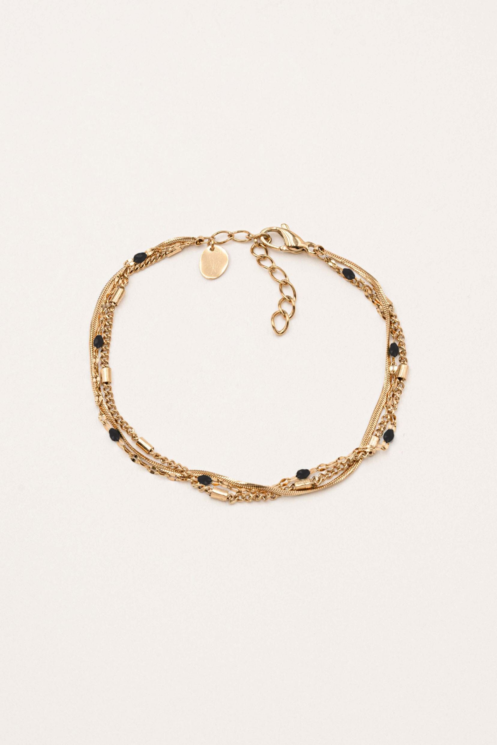 Bracelets Bohm Paris - Mériane Bracelets Bohm Paris Noir émail 