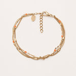 Bracelets Bohm Paris - Mériane Bracelets Bohm Paris Orange émail 