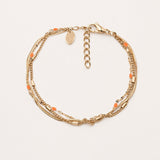 Bracelets Bohm Paris - Mériane Bracelets Bohm Paris Orange émail 