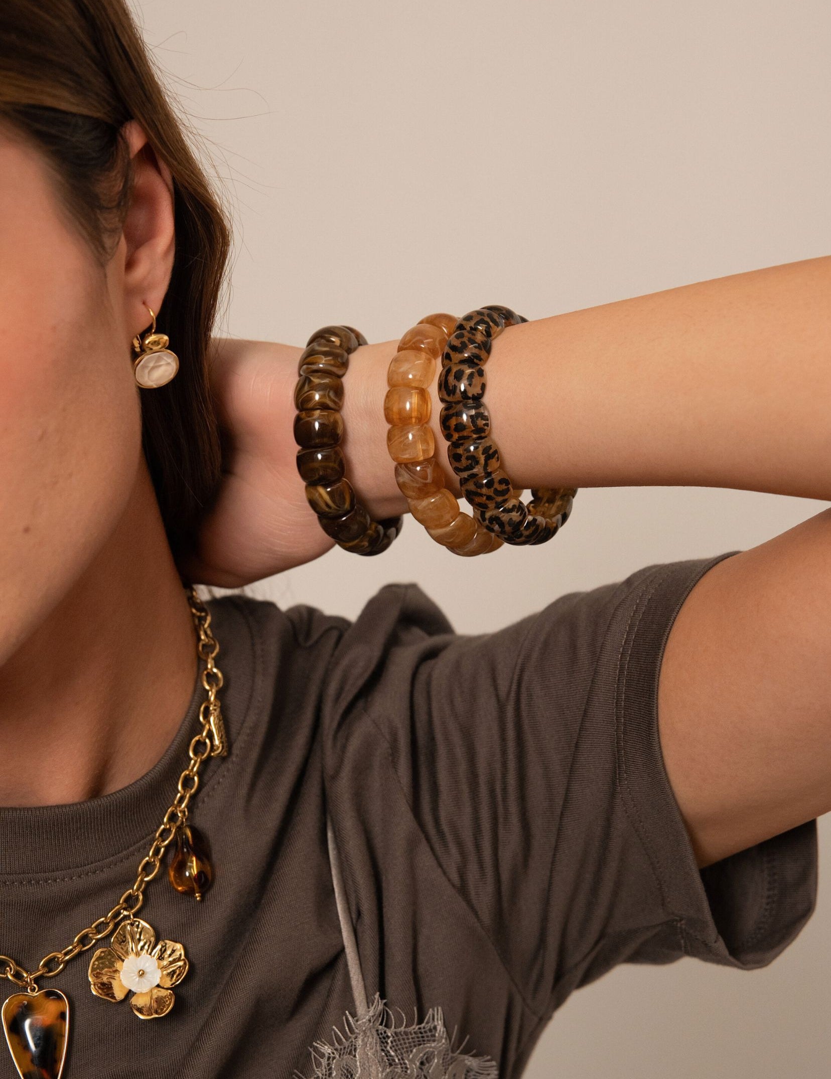 Bracelets Bohm Paris - Olivia Bracelets sur fil Bohm Paris 