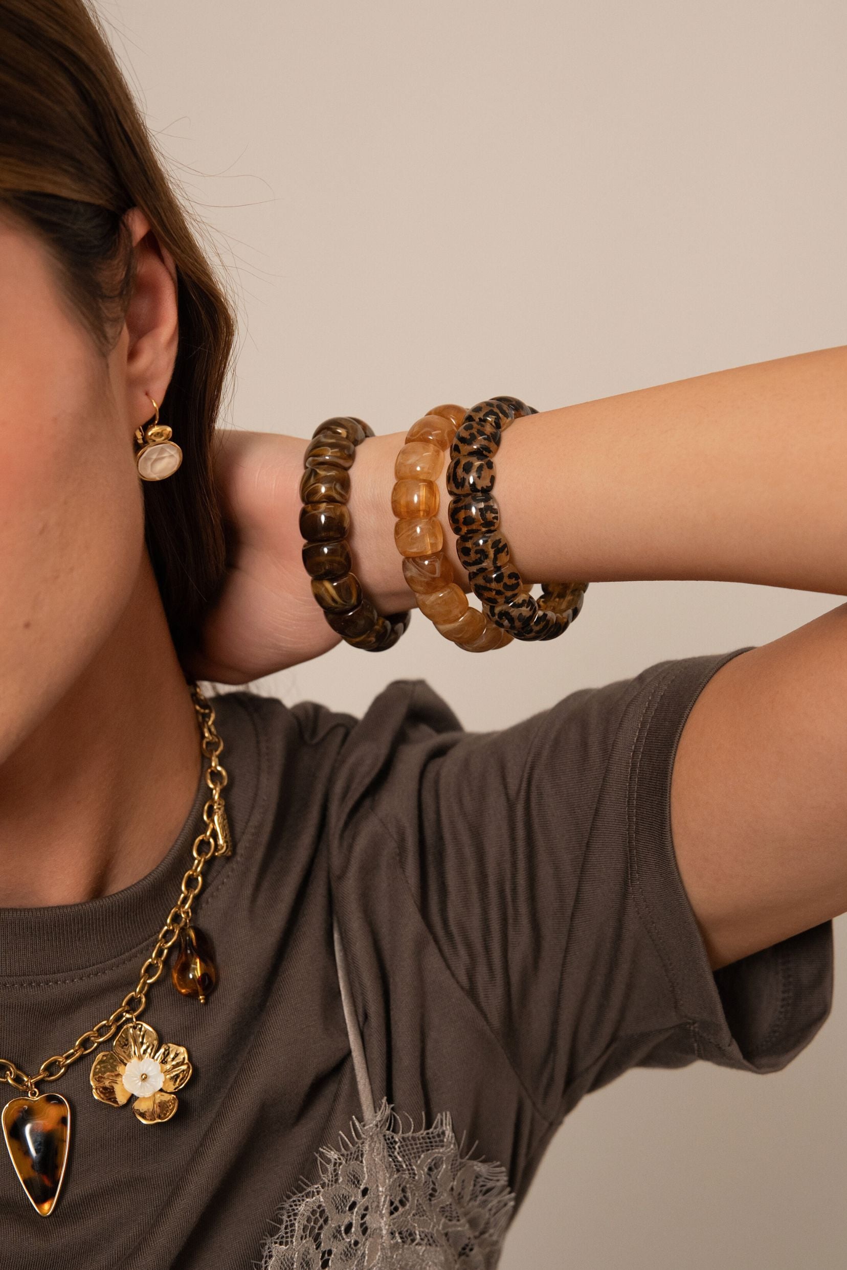 Bracelets Bohm Paris - Olivia Bracelets sur fil Bohm Paris 