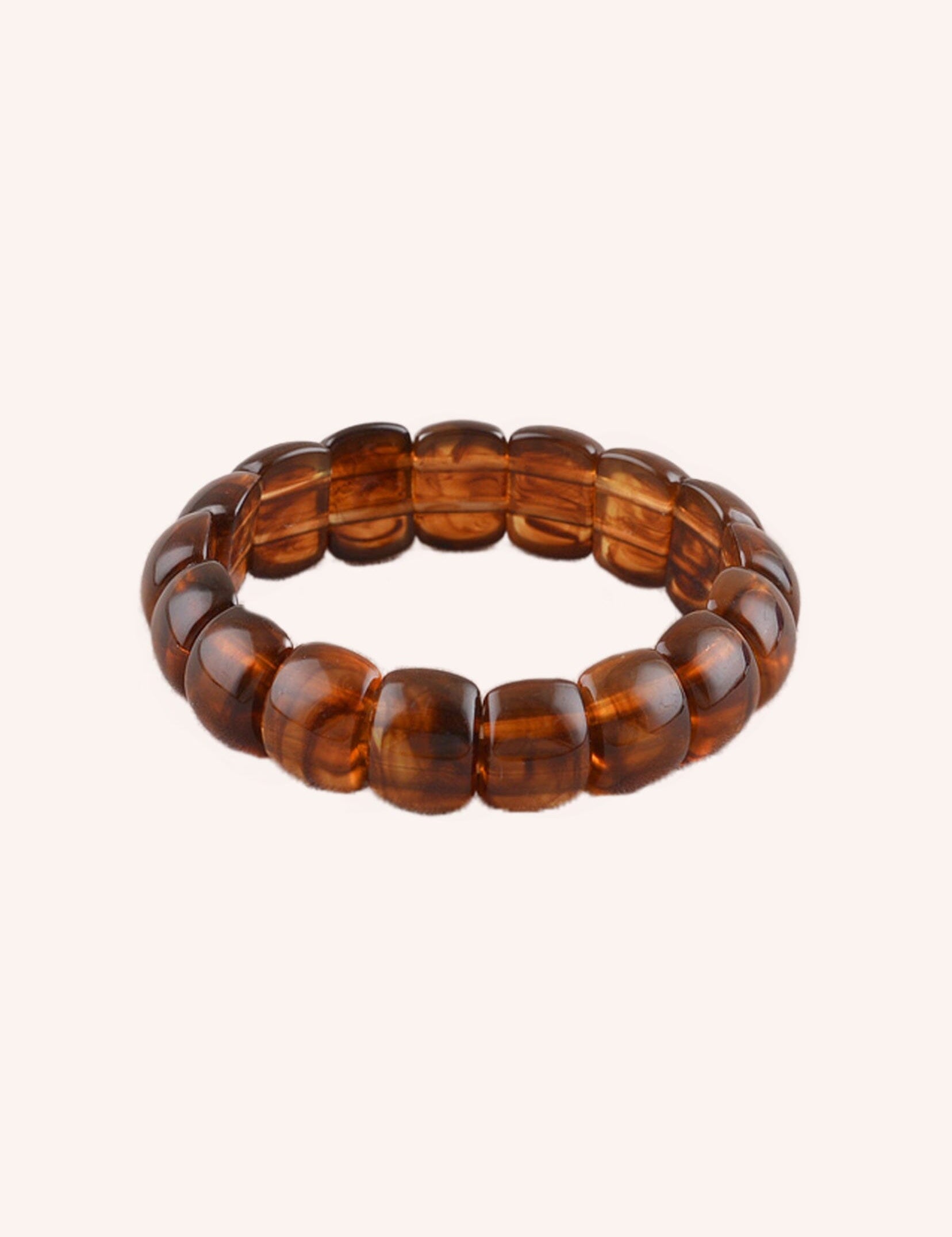 Bracelets Bohm Paris - Olivia Bracelets sur fil Bohm Paris Ambre acétate 