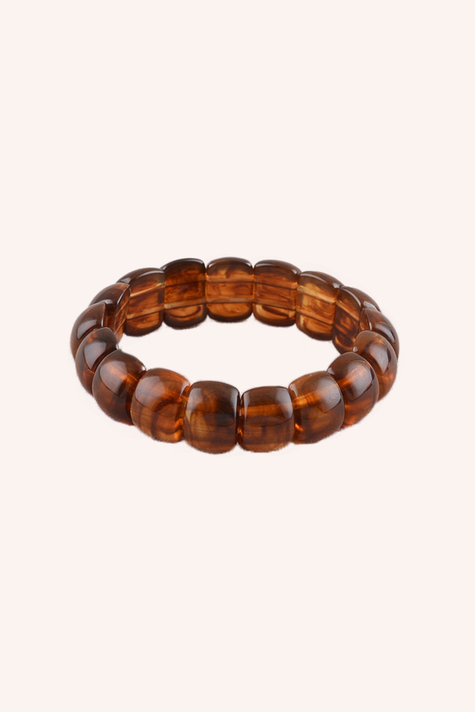Bracelets Bohm Paris - Olivia Bracelets sur fil Bohm Paris Ambre acétate 