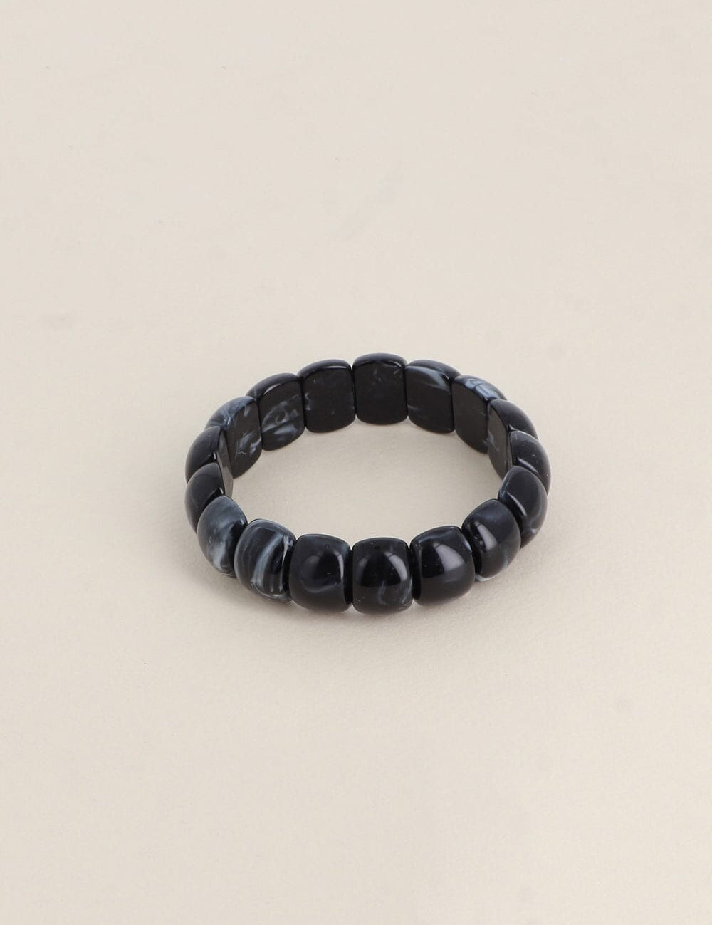 Bracelets Bohm Paris - Olivia Bracelets sur fil Bohm Paris Anthracite acétate 
