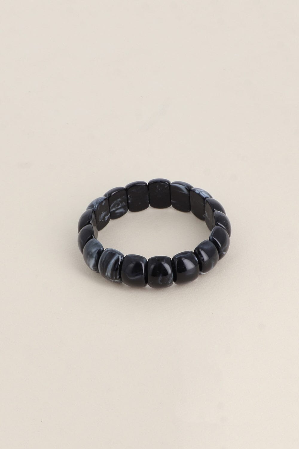 Bracelets Bohm Paris - Olivia Bracelets sur fil Bohm Paris Anthracite acétate 