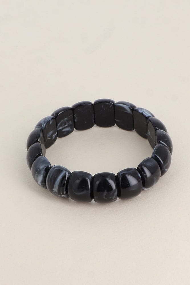 Bracelets Bohm Paris - Olivia Bracelets sur fil Bohm Paris Anthracite acétate 