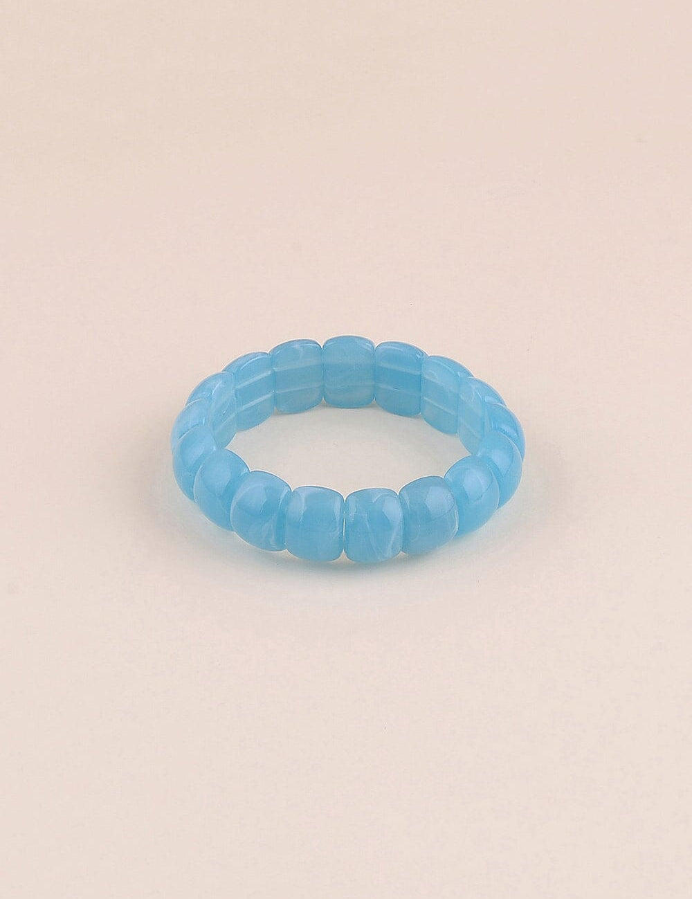 Bracelets Bohm Paris - Olivia Bracelets sur fil Bohm Paris Azure acétate 