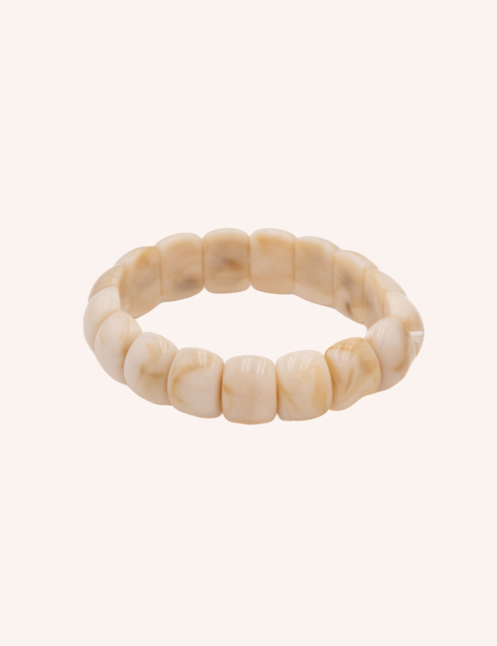 Bracelets Bohm Paris - Olivia Bracelets sur fil Bohm Paris Beige 