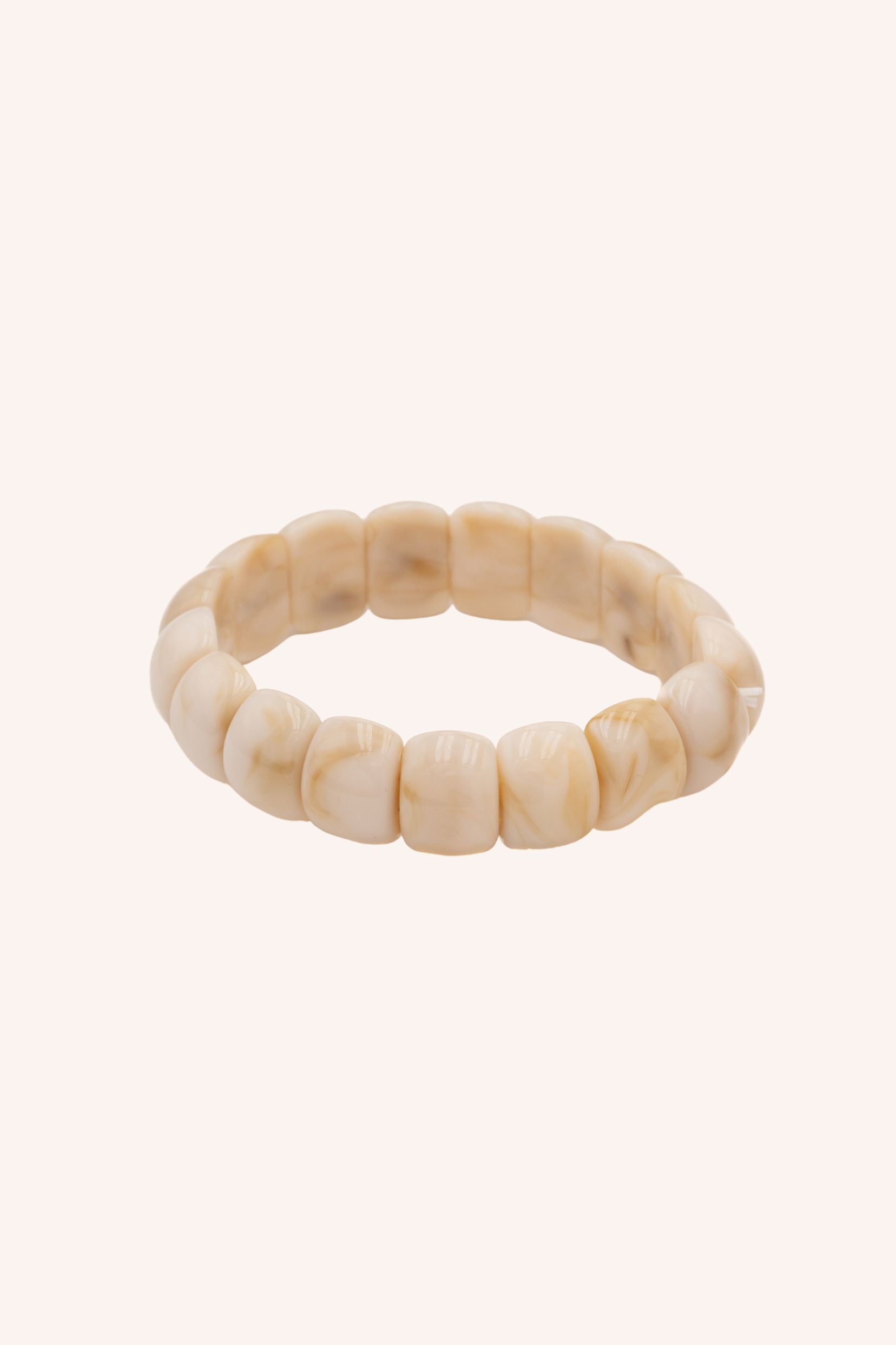 Bracelets Bohm Paris - Olivia Bracelets sur fil Bohm Paris Beige 