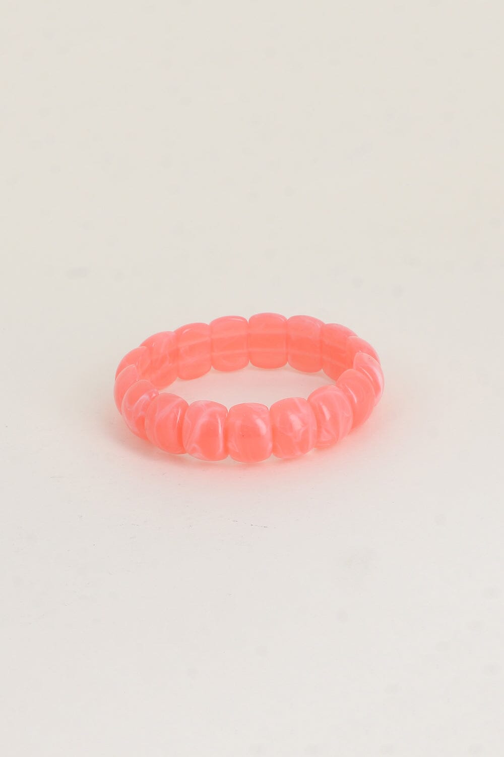 Bracelets Bohm Paris - Olivia Bracelets sur fil Bohm Paris Corail acétate 