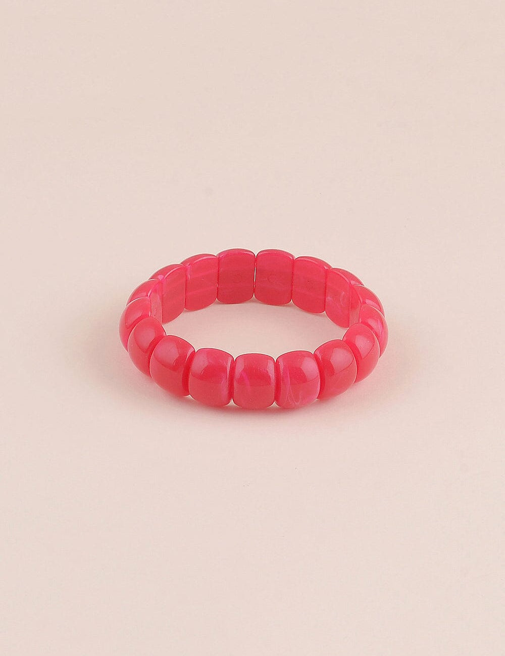 Bracelets Bohm Paris - Olivia Bracelets sur fil Bohm Paris Fuchsia acétate 