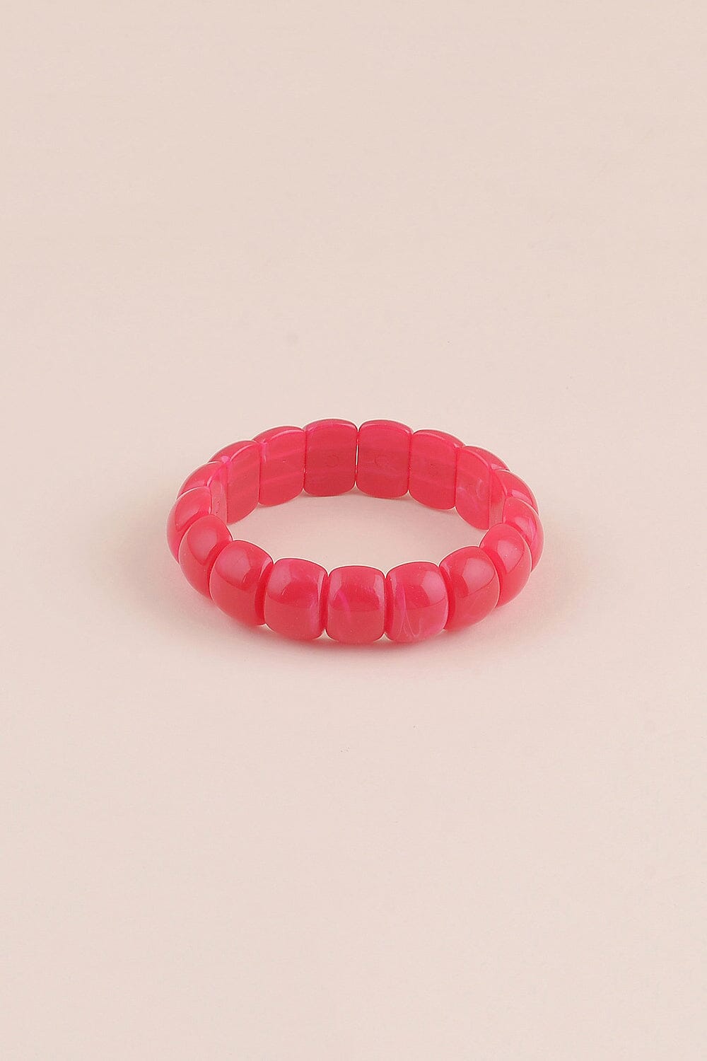 Bracelets Bohm Paris - Olivia Bracelets sur fil Bohm Paris Fuchsia acétate 