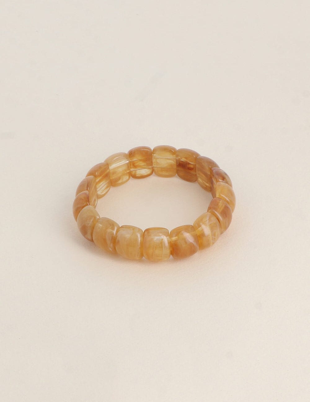 Bracelets Bohm Paris - Olivia Bracelets sur fil Bohm Paris Jaune acétate 