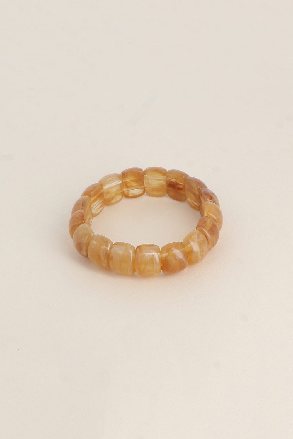 Bracelets Bohm Paris - Olivia Bracelets sur fil Bohm Paris Jaune acétate 