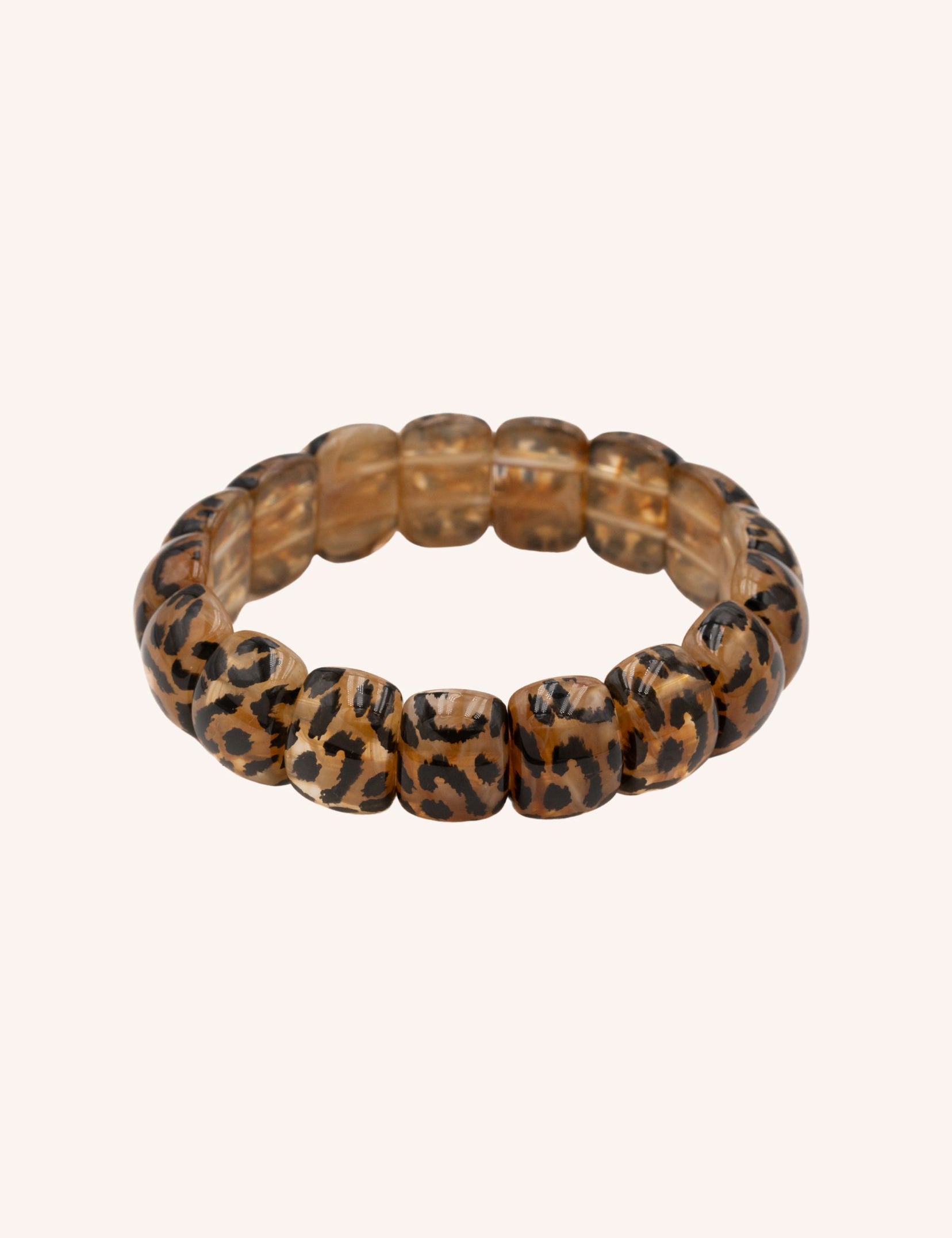 Bracelets Bohm Paris - Olivia Bracelets sur fil Bohm Paris Léopard 